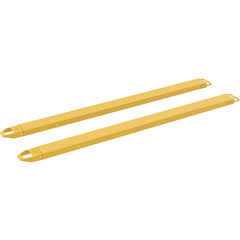 Fork Extensions 5″ × 96″ Standard (Pair) - Exact Industrial Supply