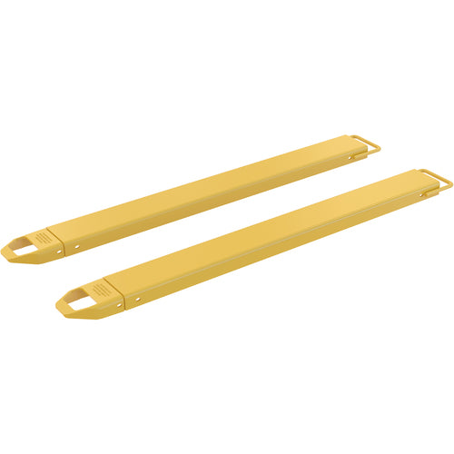 Fork Extensions 6″ × 66″ Standard (Pair) - Exact Industrial Supply