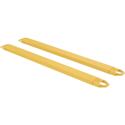 Fork Extensions 6″ × 84″ Standard (Pair) - Exact Industrial Supply