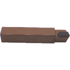 ‎AL12 883E (C-2) Grade Brazed Tool Bit - 3/4 × 3/4 × 4-1/2 OAL - Caliber Tooling