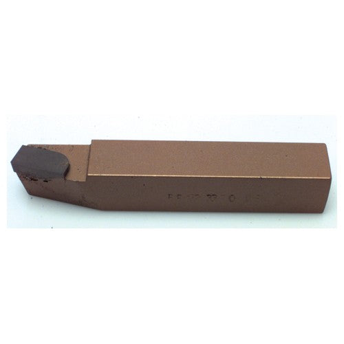 ‎Quality Import Carbide Tipped Tool Bit - BR16 1 × 1″ SH - 7″OAL - Gr C2 - Caliber Tooling