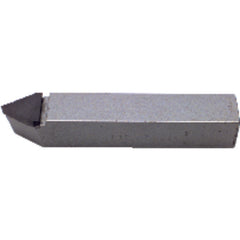 ‎CBD Tip Tool Bit- 1/4 × 1/4″ SH; 1-1/2″ OAL; Grade K21 - Caliber Tooling