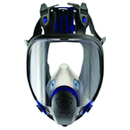 Full Facepiece Reusable Respirator; Med 4/cs - Caliber Tooling