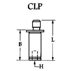 #CLP616 For 1'' IC - Cam Pin - Caliber Tooling