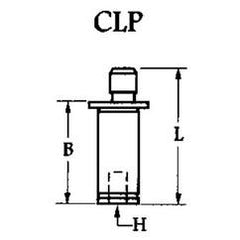 #CLP616 For 1'' IC - Cam Pin - Caliber Tooling