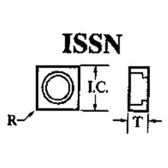 #ISSN844 For 1" IC - Shim Seat - Caliber Tooling