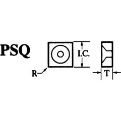 #PSQ3 For 1/2″ IC - Shim Seat