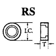 #RS83P For 1'' IC - Shim Seat - Caliber Tooling