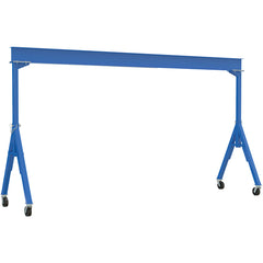 Fixed Ht Stl Gantry Crane 6K 177″ TL Casters