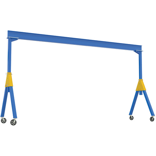 Kd Fixed Ht Stl Gantry Crane 4K 177″ VG Cas