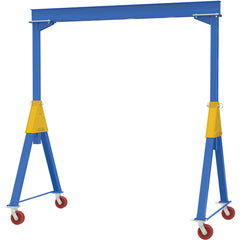 Kd Fixed Ht Stl Gantry Crane 6K 118″ VG Cas