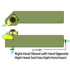 ADNSR163D - Coolant Thru- RH - Threading Toolholder Use Insert NG-3R - Caliber Tooling