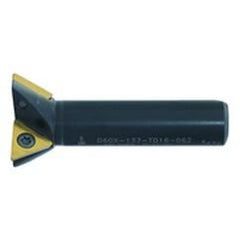 1" Dia x 1/2" SH - 60° Dovetail Cutter - Caliber Tooling