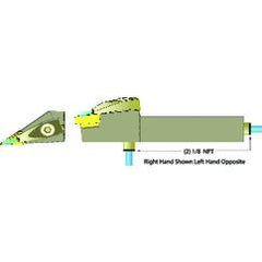 ADVJNL-12-3B - 3/4" SH - Turning Toolholder - Caliber Tooling