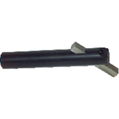 ‎1-1/4″ SH-8″ OAL- Single End Style-45° - Steel Boring Bar - Caliber Tooling