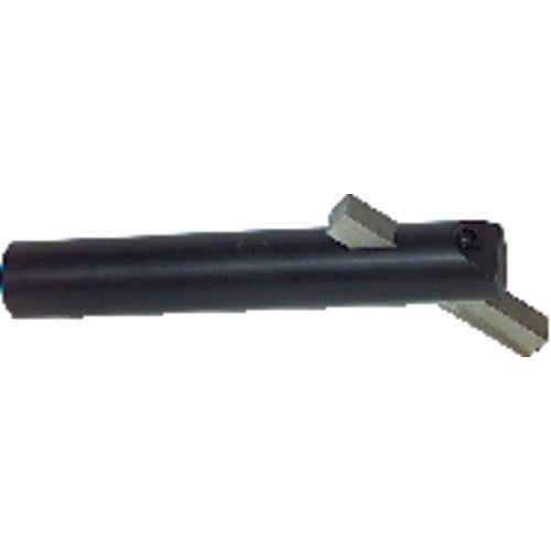 ‎1″ SH Dia-6″OAL- Single End Style-90° - Steel Boring Bar - Caliber Tooling