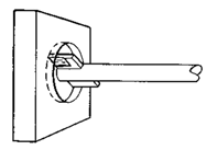 7/16 Screw Size-5-3/4 OAL-HSS-Multi-Tool-Backward Blade Capscrew Counterbore - Caliber Tooling