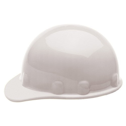 HART HAT SMOOTH CROWN WHITE - Caliber Tooling