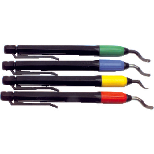 Edge Off Set of 4 - for Aluminum, Brass, Steel and Plastic - Caliber Tooling