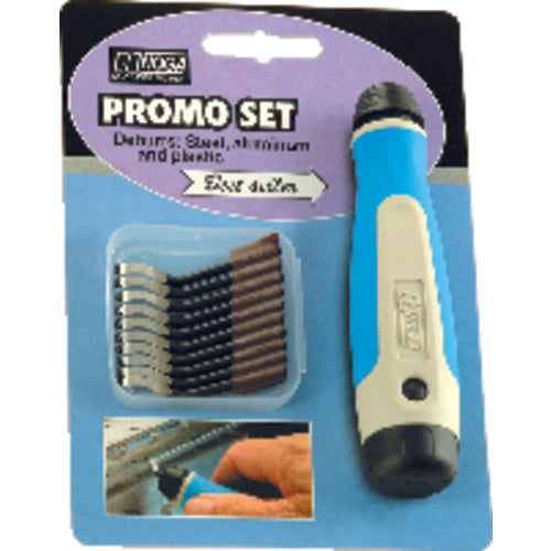 S Promo Set - for Steel, Aluminum and Plastic - Caliber Tooling