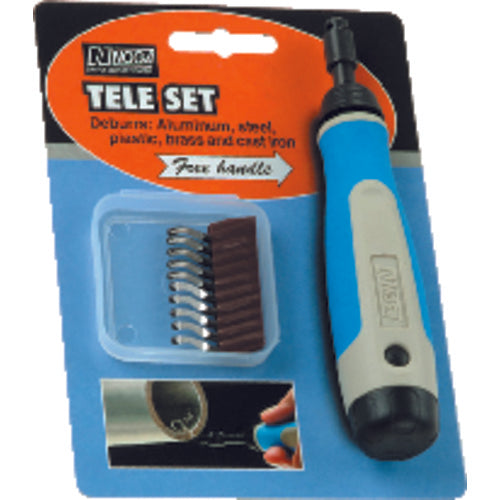 N Tele Set for Steel, Aluminum, Plastic, Brass and Cast Iron - Caliber Tooling