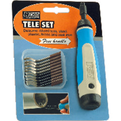 S Tele Set for Steel, Aluminum, Plastic, Brass and Cast Iron - Caliber Tooling