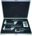 #54-815-111-0 S-Mike Pro 0-102mm Set Electronic Micrometer - Caliber Tooling