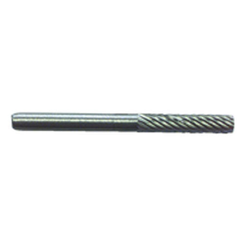 1/8 × 5/8 × 1/8″ SH Cyl Shape - HSS - Burr - Caliber Tooling