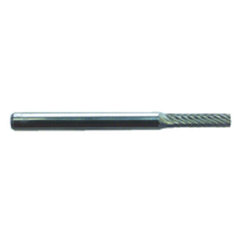 R2 3/32 × 1/2 × 1/8″ SH - Sgl Cut Cylindrical - CBD - Burr - Caliber Tooling