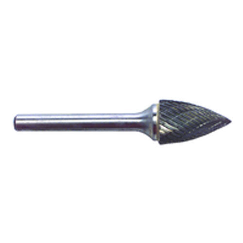 1/8 EdgeHog Flame Miniature Carbide Bur SH-41L3 3″ OAL Std Alt Diamond (Double) - Caliber Tooling