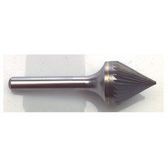 SJ1 1/4X3/16 SINGLE CUT BURR - Caliber Tooling