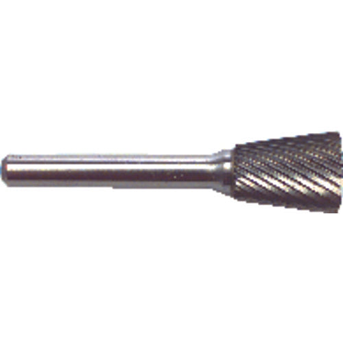 SN41 3/32X1/8 SINGLE CUT BURR - Caliber Tooling