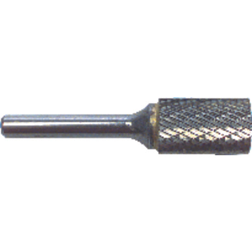 3/32 EdgeHog Cyl Flat End Miniature Carbide Bur SA-42 Std Alt Diamond (Double) - Caliber Tooling