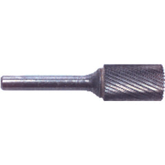 1/4 EdgeHog Cylindrical End Cut Carbide Bur SB-1 Standard - Caliber Tooling