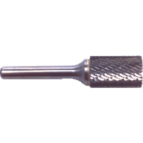 1/16 EdgeHog Cylindrical End Cut Carbide Bur SB-41 Std Alt. Diamond (Double) - Caliber Tooling