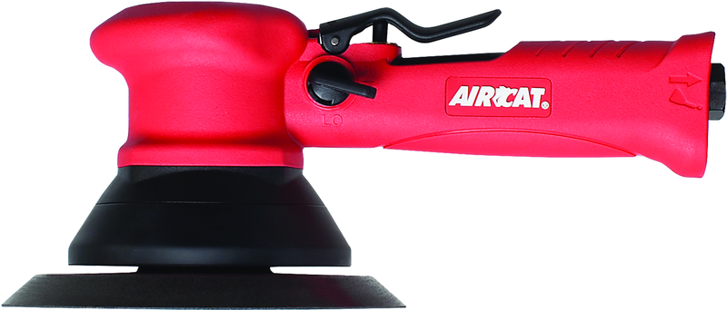 6" DUAL ACTION SANDER AIRCAT - Caliber Tooling