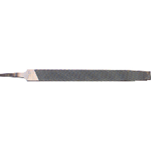 Simonds Hand File - 4″ Flat Smooth - Caliber Tooling