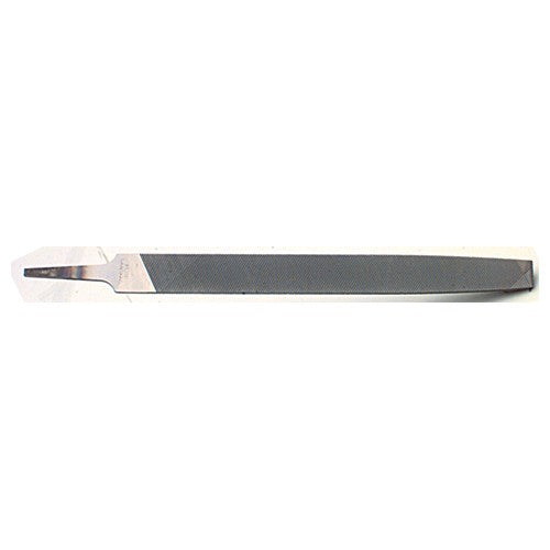 Bahco Hand File - 4″ Flat Bastard - Caliber Tooling