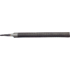 Simonds Hand File - 6″ Half Round Bastard - Caliber Tooling