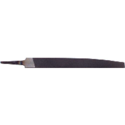 Simonds Hand File - 4″ Knife 2nd Cut - Caliber Tooling