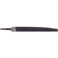 Simonds Hand File - 6″ Knife 2nd Cut - Caliber Tooling