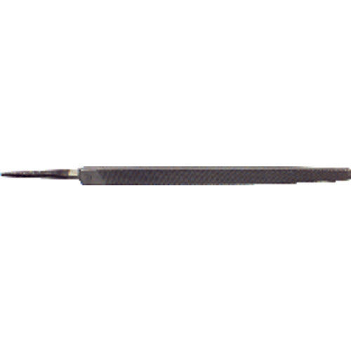 Nicholson Hand File - 6″ 3-Squareuare Smooth - Caliber Tooling