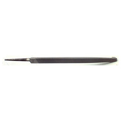 Bahco Hand File - 10″ 3-Squareuare Bastard - Caliber Tooling