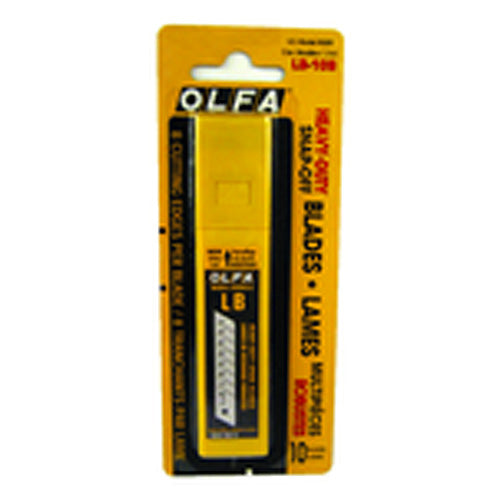 10-Pack Utility Knife Blade LB-10B - Caliber Tooling