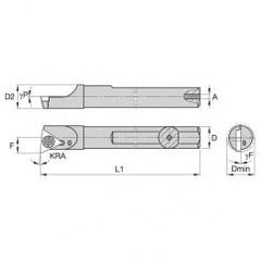 QSBI37555L STEEL SHANK BORING BAR - Caliber Tooling