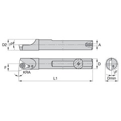 FSBI187355R WG STEEL BORING BAR - Exact Industrial Supply