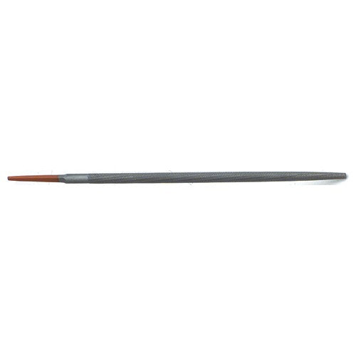 Bahco Hand File - 4″ Round Smooth - Caliber Tooling