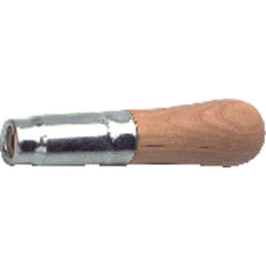 Skrooz-on Wood File Handle - #28 Fits 14″ Files - Caliber Tooling