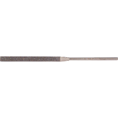 ‎Quality Import Diamond Needle File - 3″ Diamond Length-5-1/2″ Overal Length-100 Grit - Equalling - Caliber Tooling