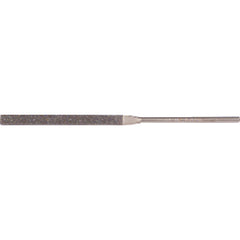 ‎Quality Import Diamond Needle File - 3″ Diamond Length-5-1/2″ Overal Length-150 Grit - Equalling - Caliber Tooling